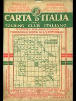 Frosinone. Carta d'Italia n. 34