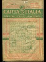 Torino. Carta d'Italia n. 9