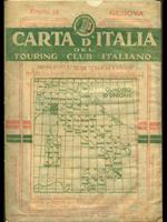 Genova. Carta d'Italia n. 16