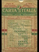 Nizza. Carta d'Italia n. 14