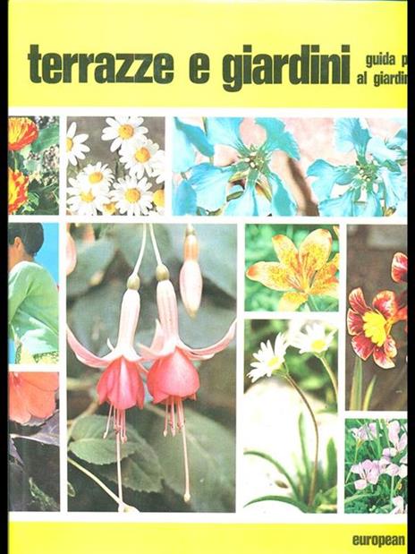 Terrazze e giardini - Gustavo Tomsich - copertina