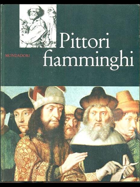 Pittori fiamminghi - Giuseppe Argentieri - copertina