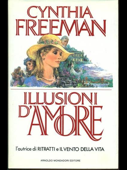 Illusioni d'amore - Cynthia Freeman - copertina