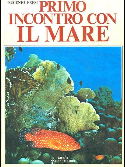 Primo incontro con il mare - copertina