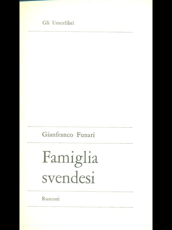 Famiglia svendesi
