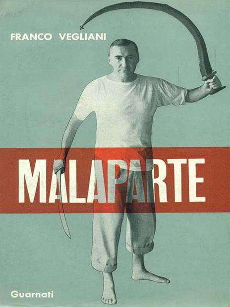 Malaparte - Franco Vegliani - copertina