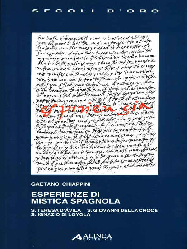 Esperienze di mistica spagnola