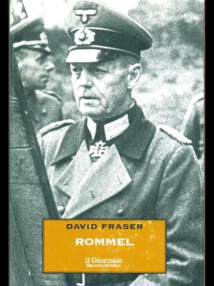 Rommel - copertina