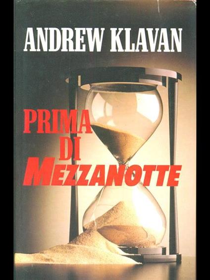 Prima di mezzanotte - Andrew Klavan - copertina