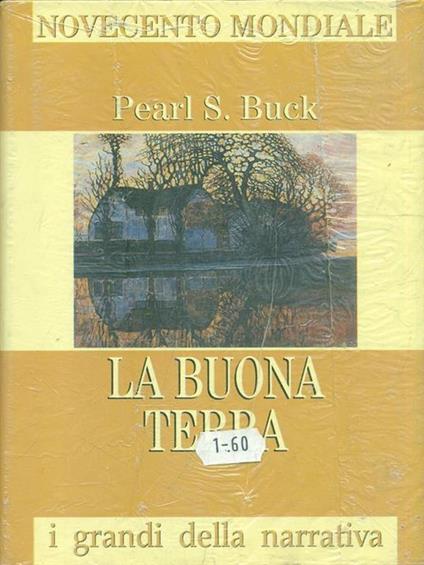La buona terra - Pearl S. Buck - copertina