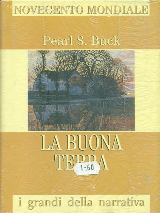 La buona terra - Pearl S. Buck - copertina