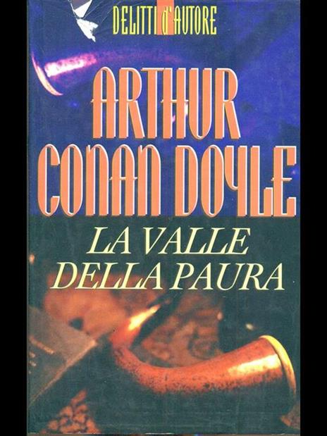 La valle della paura - Arthur C. Clarke - copertina