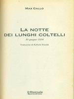 La notte dei lunghi coltelli