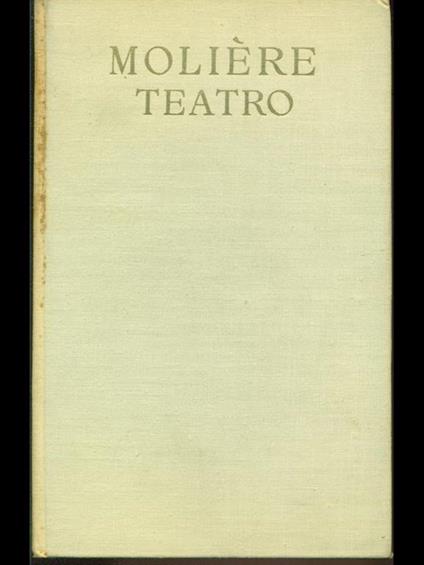 Teatro Vol. 2 - Molière - copertina