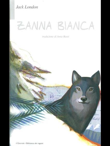 Zanna Bianca - Jack London - copertina