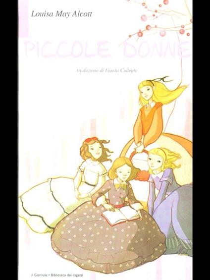 Piccole donne - Louisa May Alcott - copertina