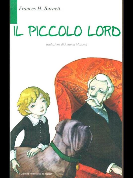 Il Piccolo Lord - Frances H. Burnett - copertina