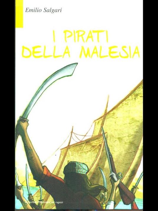 I pirati della Malesia - Emilio Salgari - 3