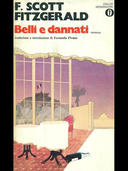 Belli e dannati - Fitzgerald, F. Scott - copertina