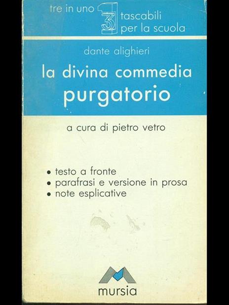 La Divina Commedia. Purgatorio. Questioni, temi e ricerche - Dante Alighieri - 5