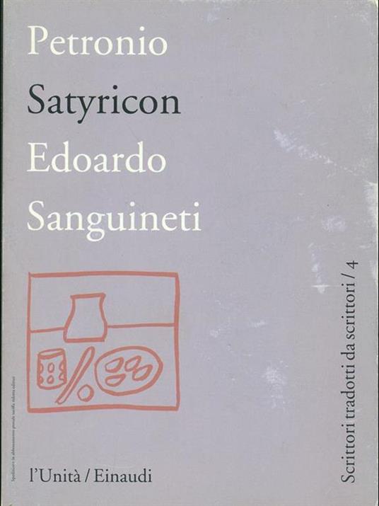 Satyricon - Arbitro Petronio - 3