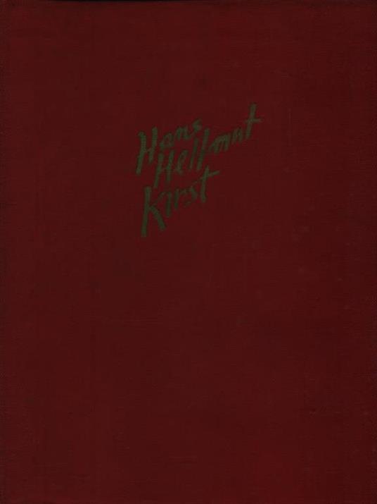 08 15 La Rivolta Del Caporale Asch - Hans H. Kirst - copertina