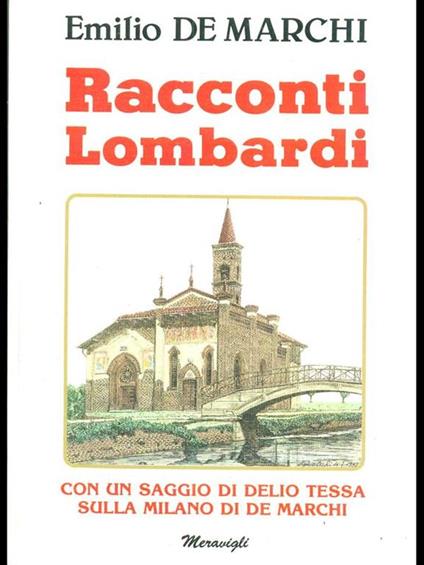 Racconti Lombardi - Emilio De Marchi - copertina