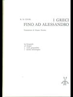 I greci fino ad Alessandro