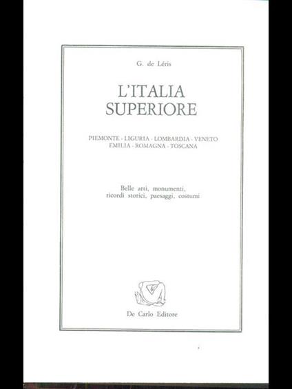 L' Italia Superiore - copertina