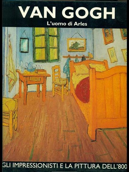 Van Gogh vol.2-L'uomo di Arles - copertina