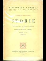 Storie. Vol. I