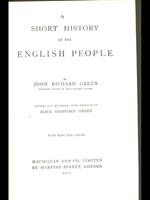 A short history of the english people