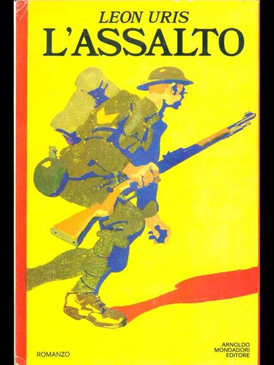 L' assalto - Leon M. Uris - copertina