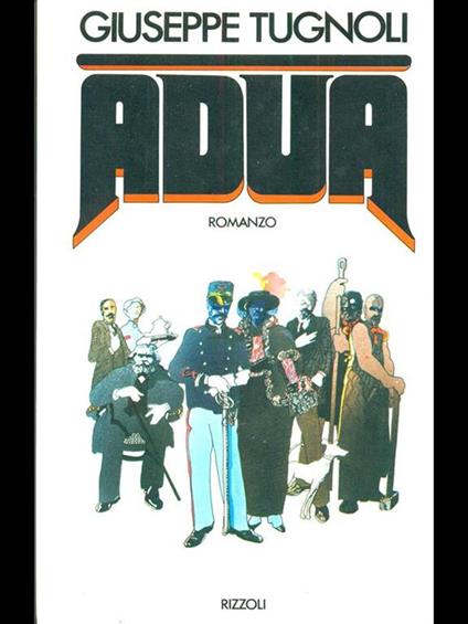 Adua - Giuseppe Tugnoli - copertina