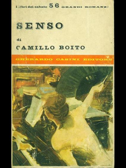Senso - Camillo Boito - copertina