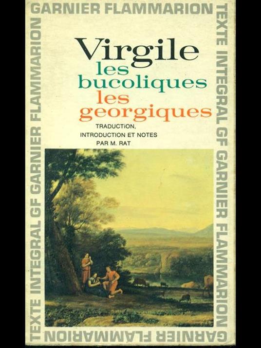 Bucoliques-Georgiques - Publio Virgilio Marone - copertina