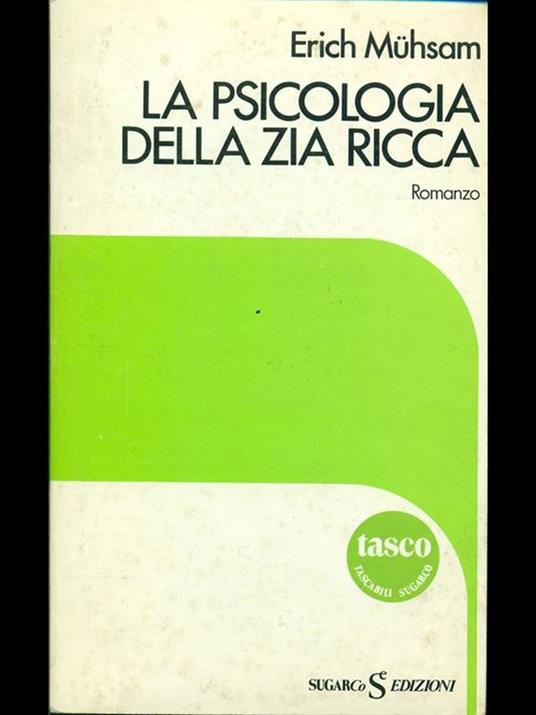 La psicologia della zia ricca - copertina