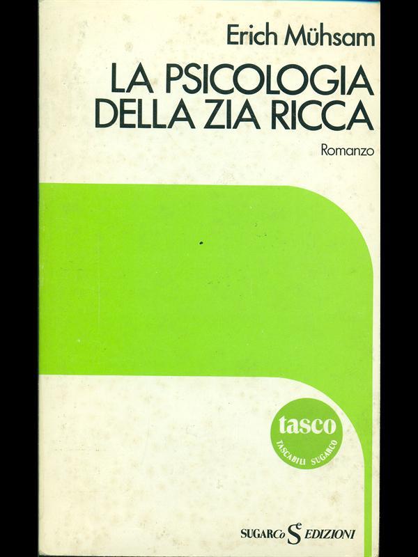 La psicologia della zia ricca