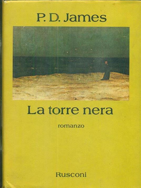 La torre nera - P. D. James - copertina