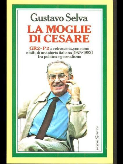 La moglie di Cesare - Gustavo Selva - copertina