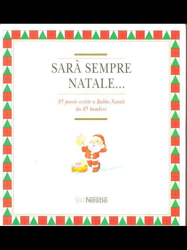 Sarà sempre Natale