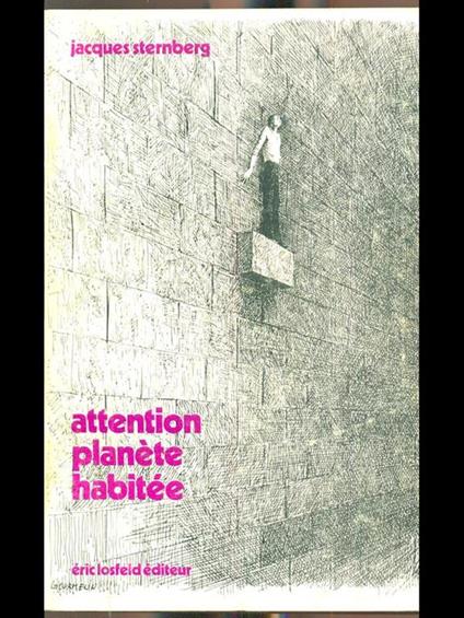 Attention planete habitee - copertina