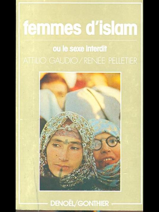 Femmes d'Islam - copertina
