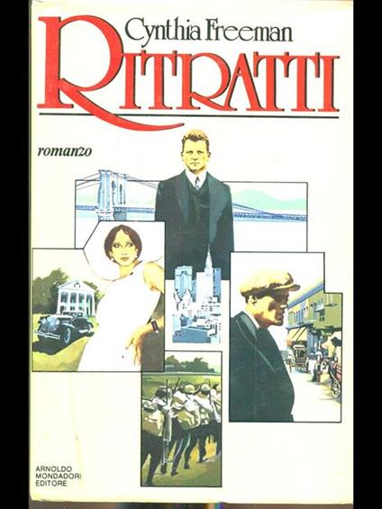 Ritratti - Cynthia Freeman - copertina