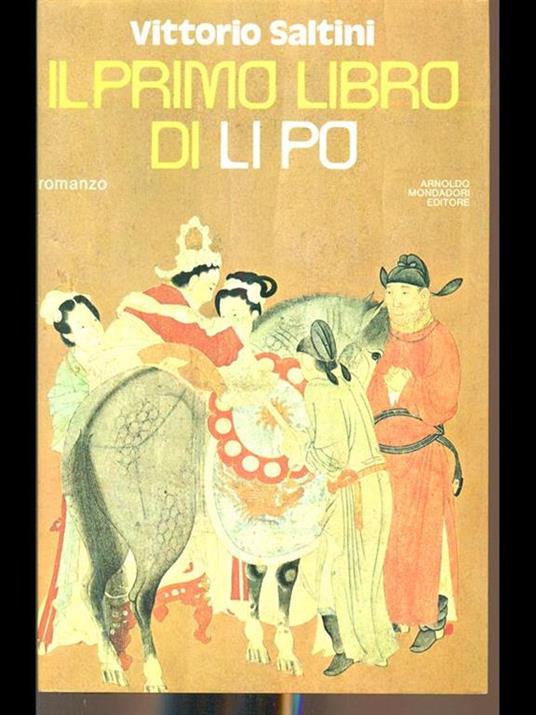 Il primo libro di Li Po - Vittorio Saltini - copertina
