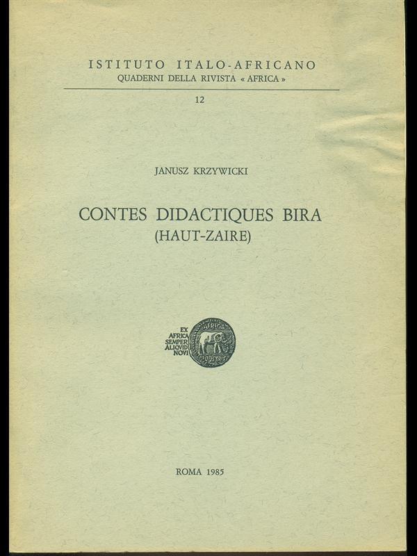 Contes didactiques bira