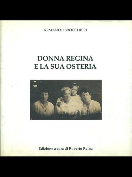 Donna Regina e la sua osteria - Armando Brocchieri - copertina