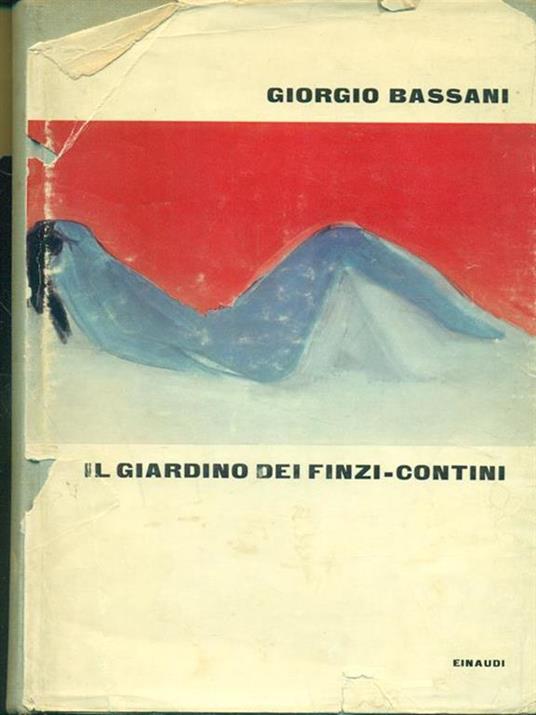 Il giardino dei Finzi-Contini - Giorgio Bassani - copertina