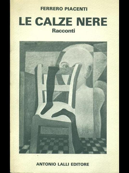Le calze nere - copertina