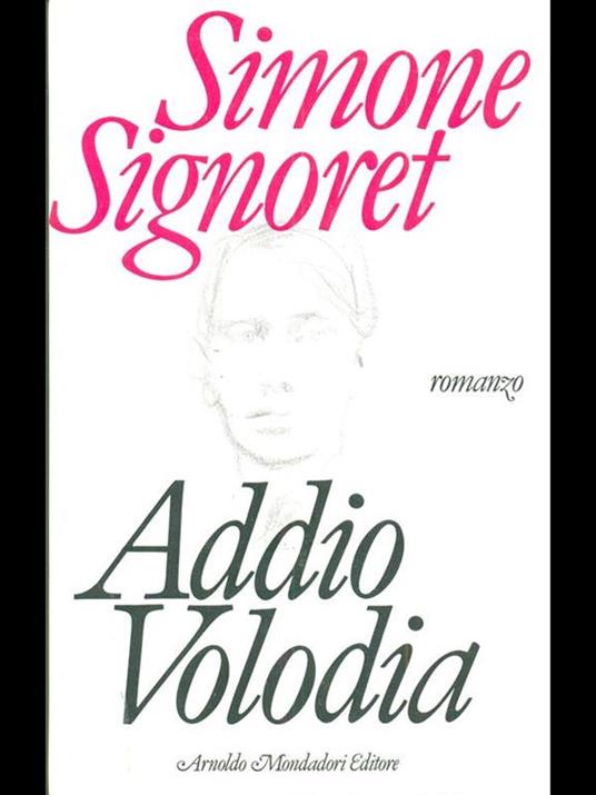 Addio Volodia - Simone Signoret - 9